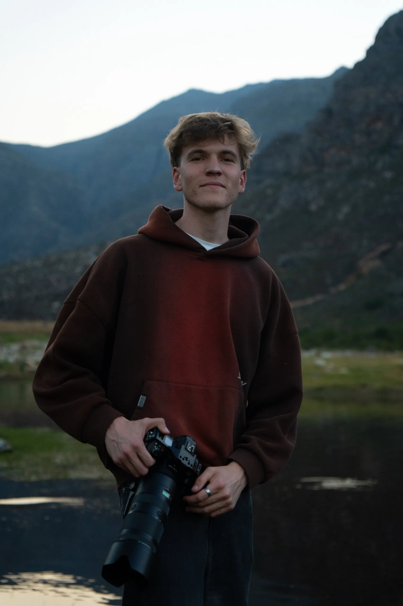 Thorin Goldswain, filmmaker and photographer behind TG Visuals